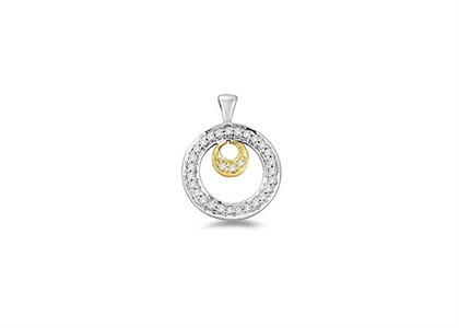 Dual Tone Plated | Fashion Pendants